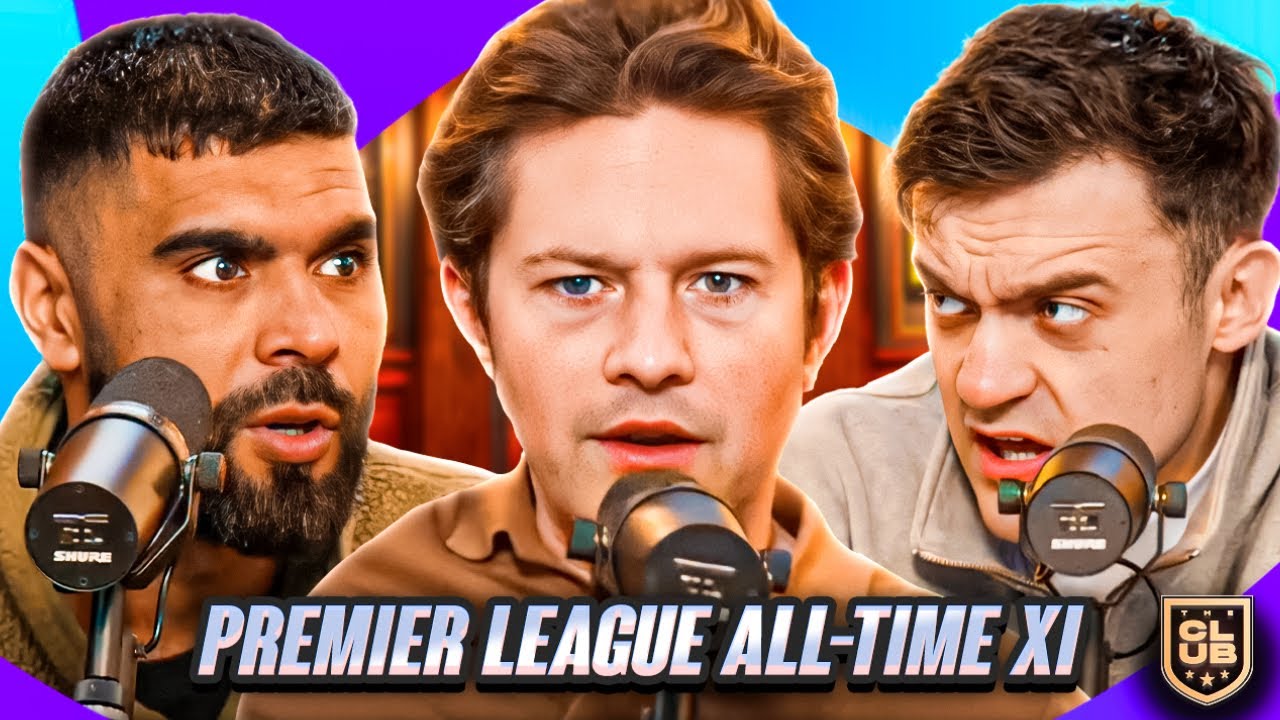 Drafting the Premier League ALL-TIME XI! 🔥 | The Club