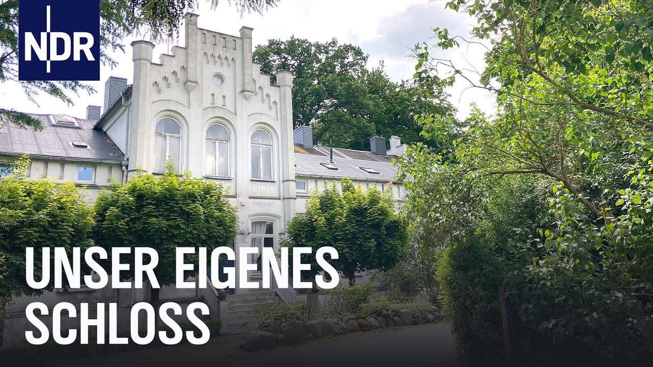 MV: Paar renoviert denkmalgeschütztes Schloss Kaeselow | Die Nordreportage | NDR Doku