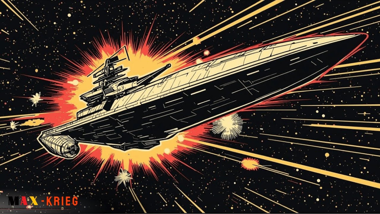 Galaktische Imperium in Panik: „Warum befindet sich hier ein menschliches Kriegsschiff?