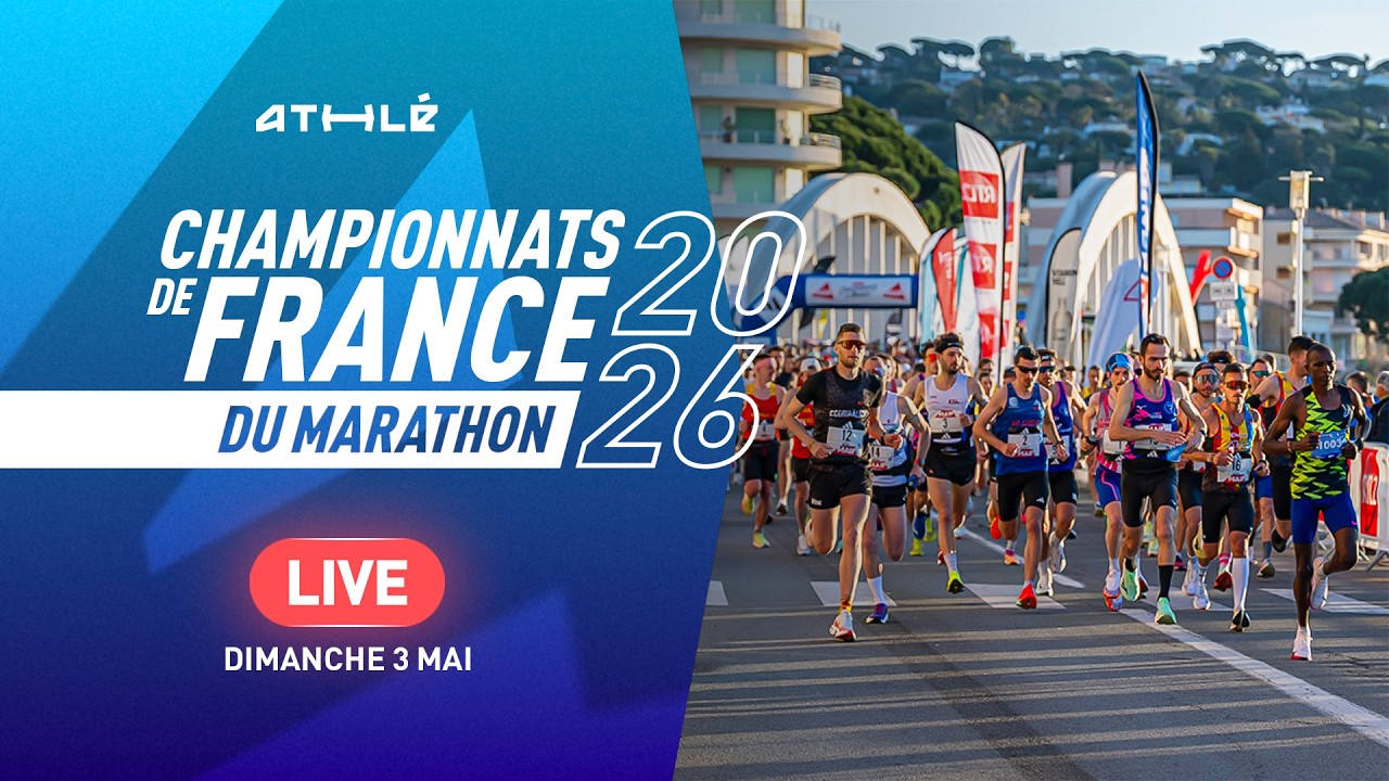 DIRECT : Championnats de France du marathon | Ambès 2026