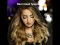 Rani Maak Lyoum Zina Daoudia Rani Maak Lyoum Zina Daoudia