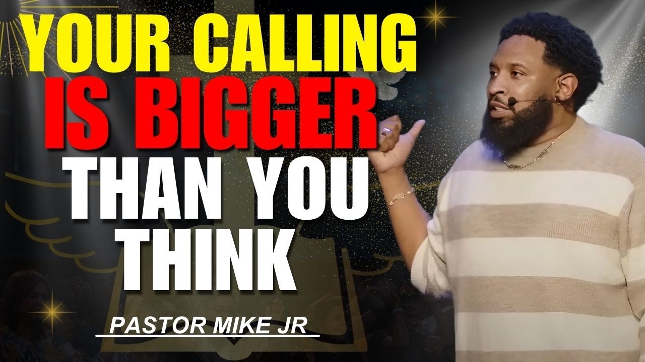 PURPOSE TALK: Your Calling Is Bigger Than Your Current Position | Pastor Mike Jr
