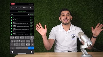 How To Create A Watchlist - TD Ameritrade