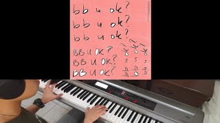 San Holo ft Rivers Cuomo of Weezer - wheels up (Jarel Gomes Piano)