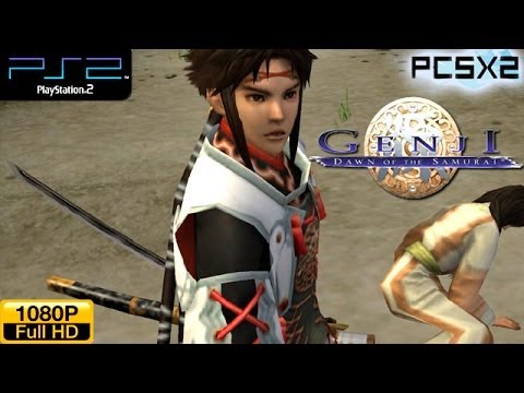 Genji: Dawn of the Samurai - PS2 Gameplay 1080p (PCSX2)