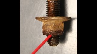 How To Loosen Rusted Nuts and Bolts