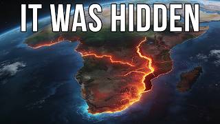 Scientists Just Found a500 KM Buried Fault Beneath Africa And It's Directing the Continent's Breakup
