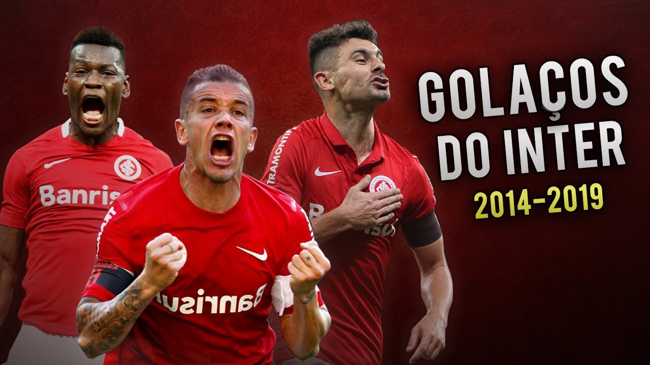 OS GOLS MAIS BONITOS DO INTERNACIONAL (2014-2019) | HD