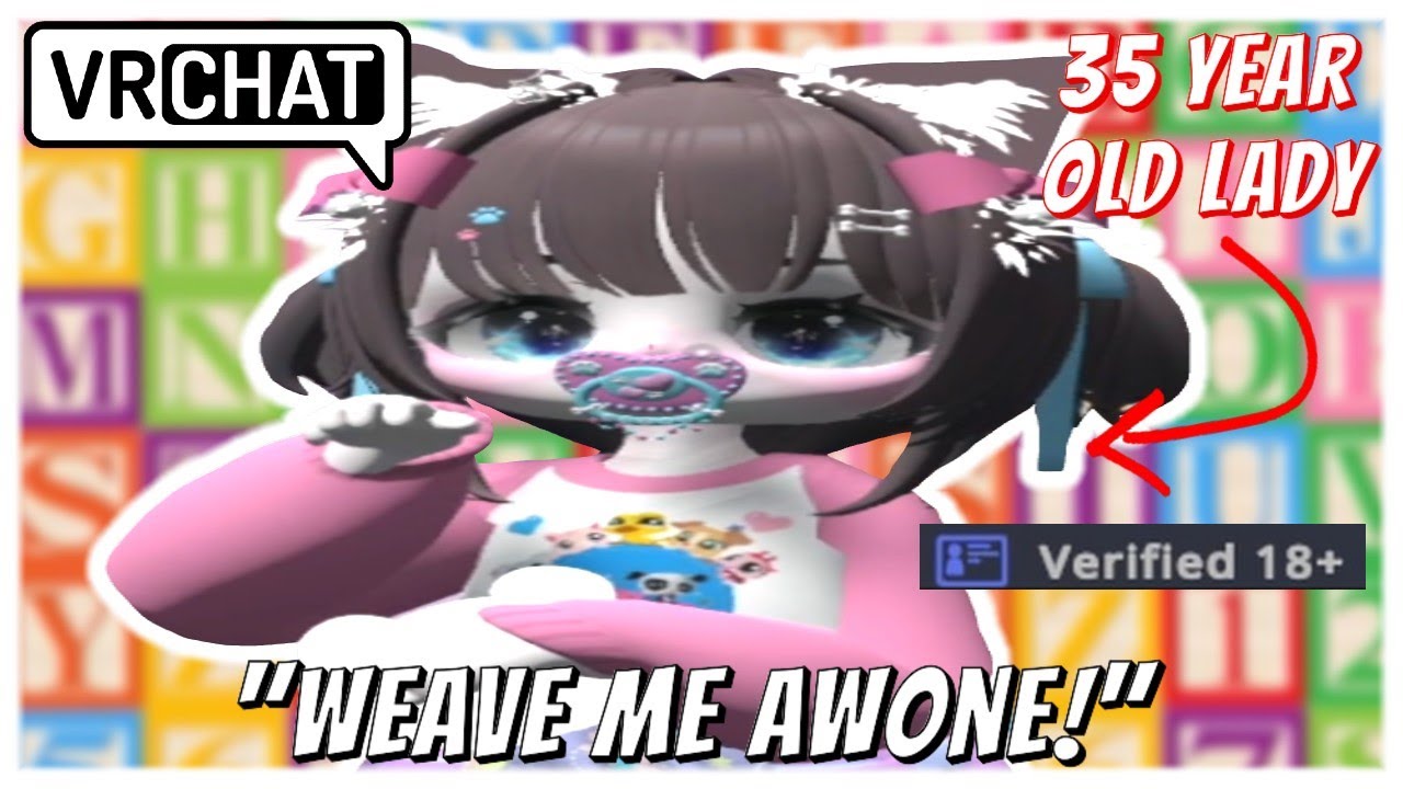 Взрослая женщина плачет, как ребёнок | Троллинг в VRChat