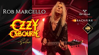 FROG Backfire 100 Midi | Special Edition ROB MARCELLO | OZZY Solos