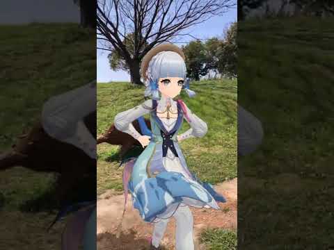 原神 アクスタ 七聖召喚 神里綾華 AF