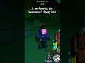 VA skins have an annoying feature  #forsaken  #roblox #forsakenroblox