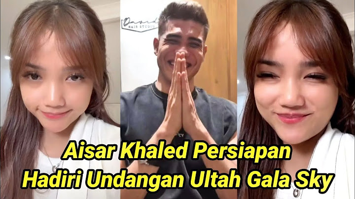 KEJUTAN UTI FUJI UNDANG AISAR KHALED ULTAH GALA SKY