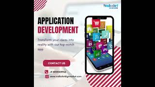 Transform your ideas into reality with our top-notch application development services