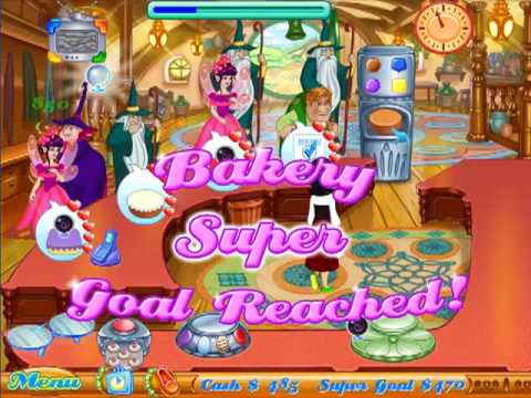 Cake Mania 3 England 2nd Day 8 Mini Game 2 Copy Cakes 