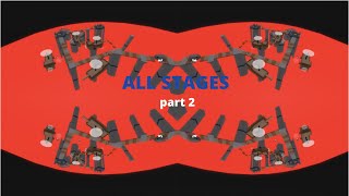 Roblox Red Plumber Adventure Obby! | All Stages part 2 (no damage) (stages 17-19 + bonus levels)