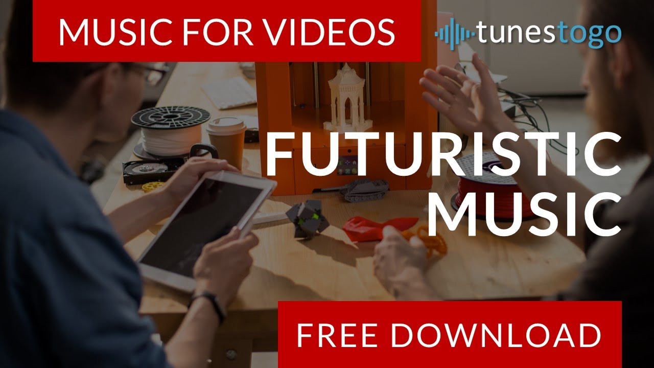 Futuristic and hi tech electronic background music for YouTube videos | Free Download