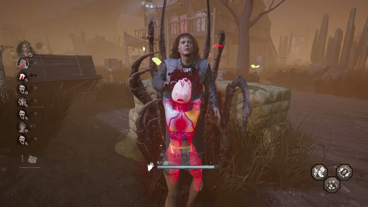 みんなの吊りが多いからだめかも知れないっ　🙀💦吊り数減らす草とるの２吊の人しか取らないようにしたらいいと思うんだが。２ｖ８【Dead by Daylight】DBD