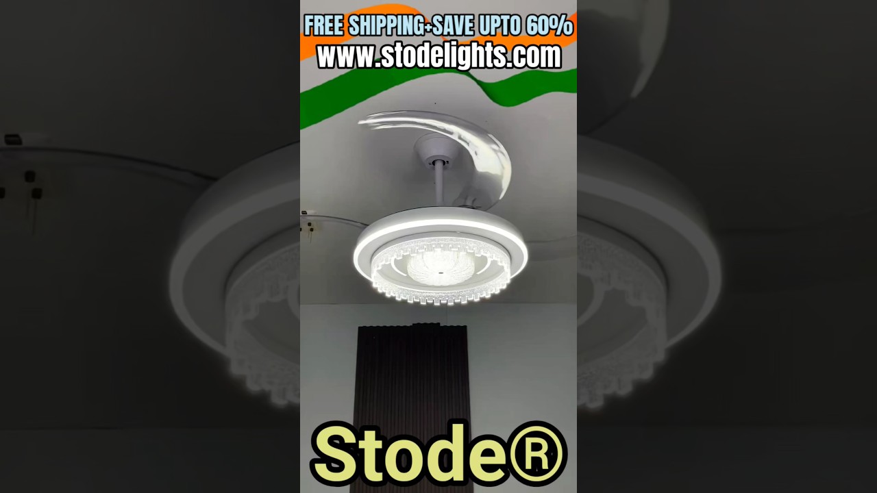 Fan Chandeliers Install Guide! 💡✨ Premium Solutions! Order Now 🚚 www.stodelights.com 📦 