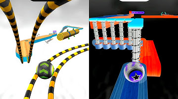 Reverse Night vs Normal Going Balls – INSANE Mobile Speedrun Test! Android/iOS #gaming