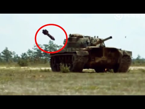 anti-tank missiles Slow Motion #shorts