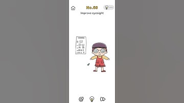 "Brain Out Level 68: Improve Eyesight Trick Revealed!" #brain #brainoutgaming #brainout