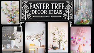 2026 Easter Tree Ideas That Wow Festive Ornaments, Toppers & Budget Friendly Decor Ideas