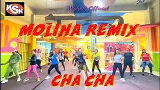 MOLINA REMIX | CHA CHA | KSK STUDIO | CHOREO BY MEYKE