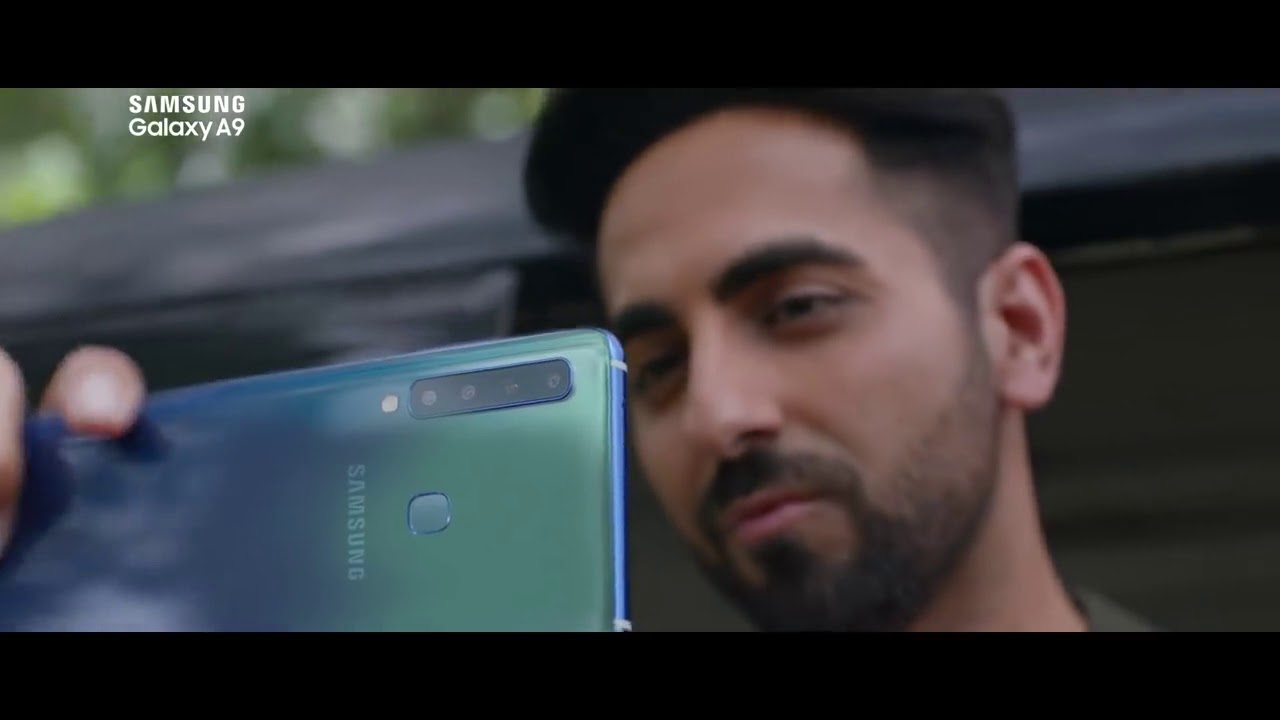 Galaxy A9 | World’s 1st Quad Camera with Telephoto Zoom