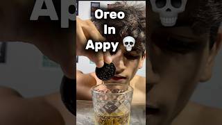 I Put Oreo In Appy Fizz And This Happened 😳 !