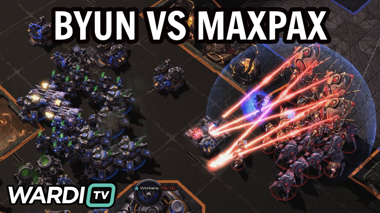 ByuN vs MaxPax (TvP) - Kung Fu Cup 10 [StarCraft 2]