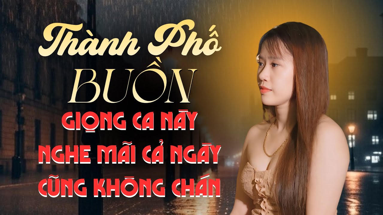 Lien Khúc THÀNH PHỐ BUỒN - HUỲNH GẤM | Mê Mẫn Với Tiếng Ca Đường Phố Hát Bài Nào Cũng Triệu View