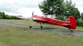 LY-TOY Yak 55 Taxi to Runway in Babenhausen screenshot 4