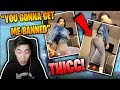 BANNED? RICEGUM CALLS FAMOUS INSTAGRAM MODEL AND SHE ALMOST GETS HIM BANNED *LMAO*