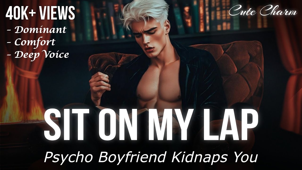 Psycho Boyfriend Kidnap You! 🫣 Boyfriend ASMR Hindi | Cute Charm | Boyfriend ASMR Hindi 