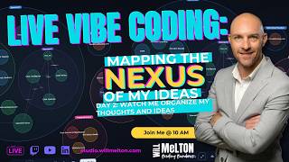 Mapping Every Project, Idea & Venture I Own | Live Vibe Coding Day 2
