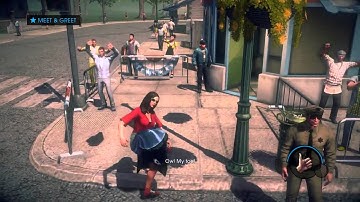 Saints Row 4 Gameplay Walkthrough Part 2 The Matrix? Part 2 HD