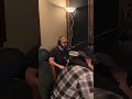 Little behind the scenes of working on “Over You”🎬🎙️ #countrymusic #studio #nashville