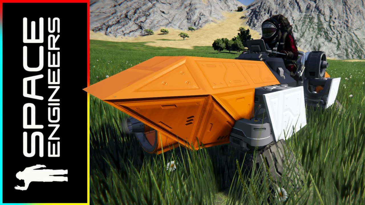 Скоростной мотоцикл G-28 Strider! — Космические инженеры