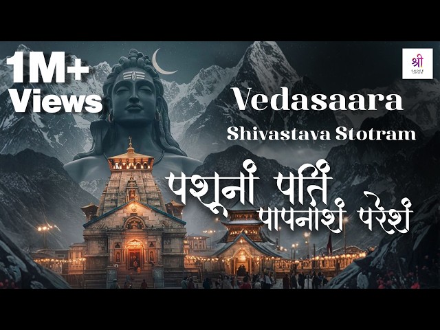 Vedasaara Shivastava Stotram | Pashunam Patim Papanasham | Adi Shankaracharya | Shree Dhun