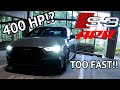 400HP APR STAGE 2 AUDI S3 IS QUICKER THAN YOU THINK!