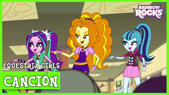 Batalla De Las Bandas | MLP: Equestria Girls | Rainbow Rocks [Español Latino]