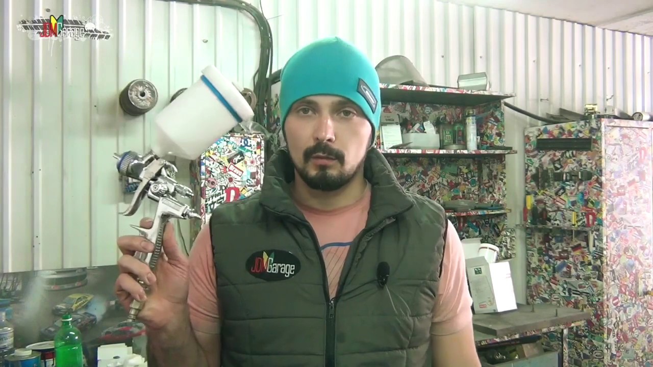 ITALCO H-1000B КРАСКОПУЛЬТ С ВЕРХНИМ БАЧКОМ