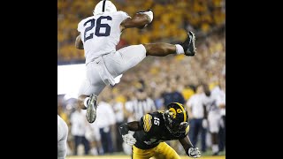 Saquon Barkley Every Career Hurdle Penn State (2015-2017)