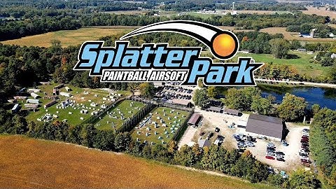 SplatterPark Paintball Field Promo!!