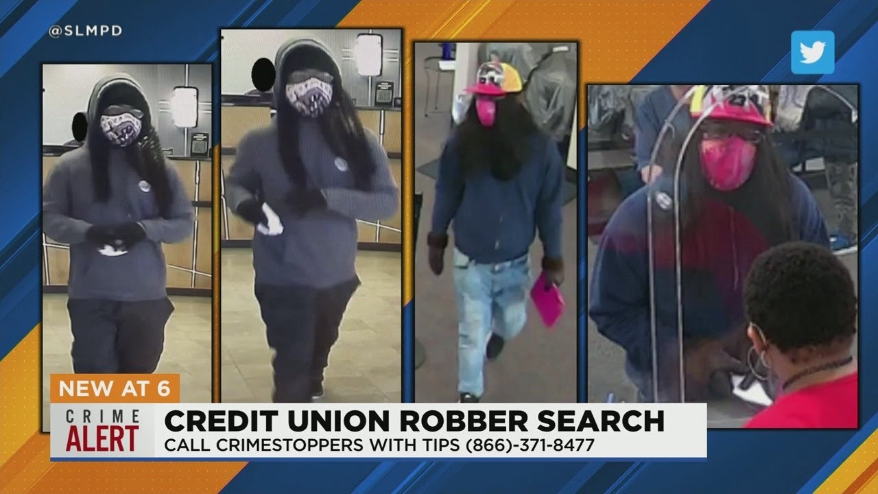 WANTED: Police searching for suspect in 2 South City bank robberies ...