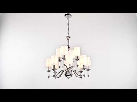 Подвесная люстра Favourite Gelios 2930-12P Подвесная люстра Favourite Gelios 2930-12P