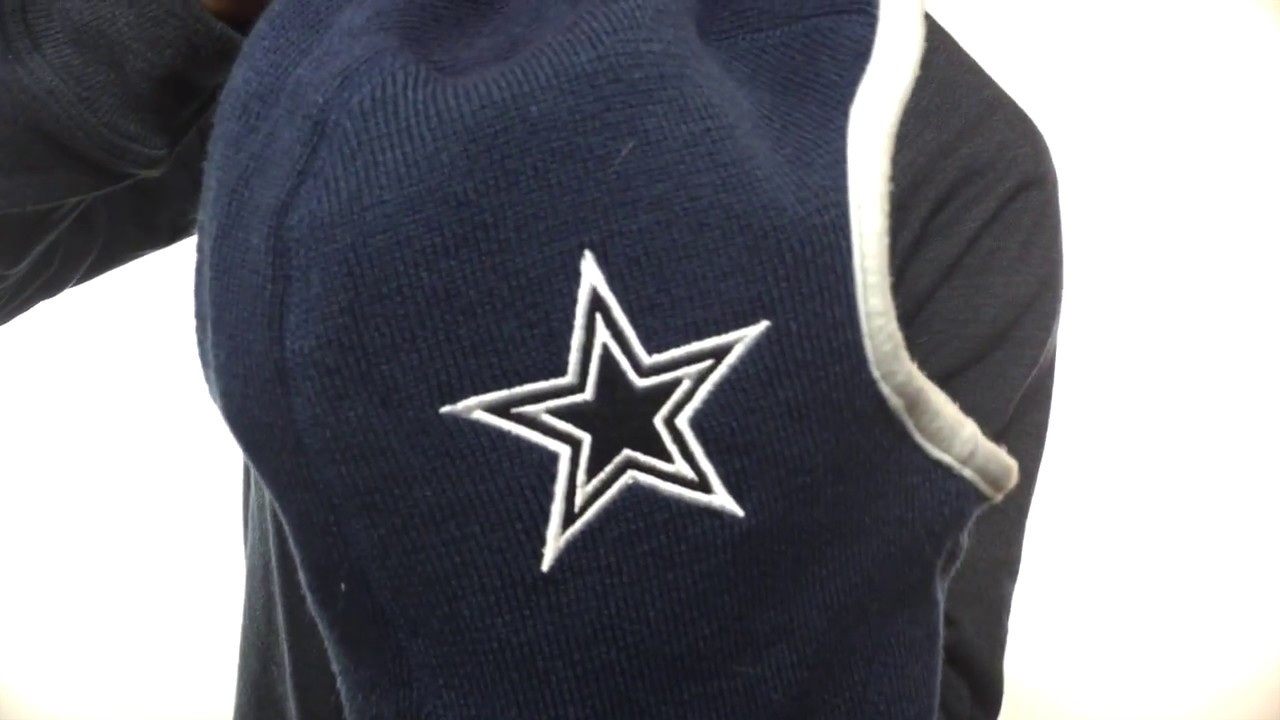 Cowboys 'WINTER WARRIOR' Navy Knit Hat by New Era YouTube