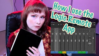Ways I use the Logic Remote app in my sessions