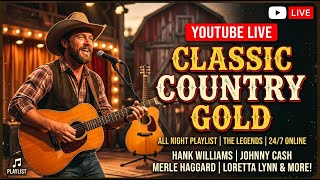 Alan Jackson, Kenny Rogers, George Strait, Willie Nelson Country Classics Playlist